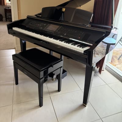 Yamaha Clavinova CVP-407 | Reverb