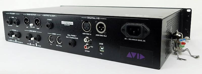 ギター AVID ELEVEN RACK Expansion Pack Avid Eleven Rack Guitar Preamp + Expansion Pack + Sehr gut +