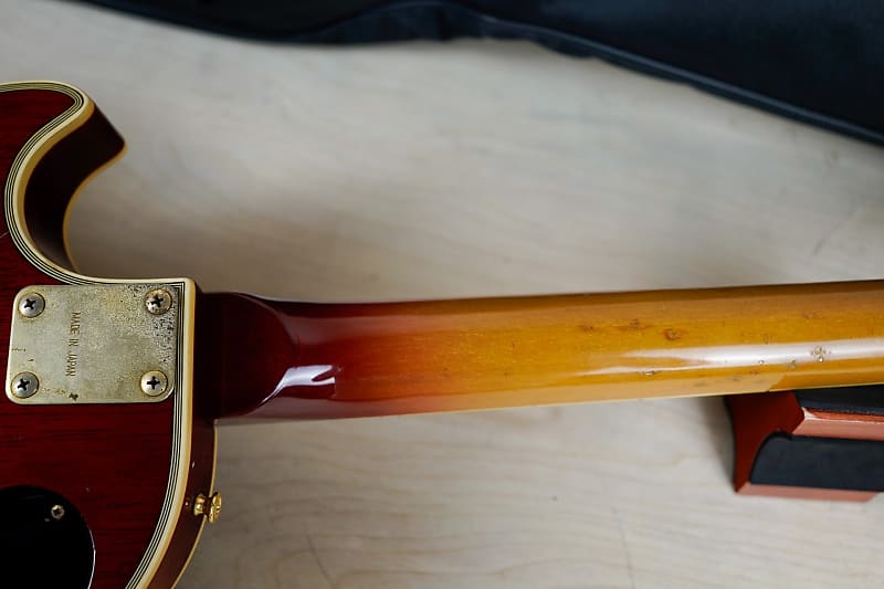 Tomson Single Cut Custom 1980's Sunburst Vintage Made in Tomson Single Cut Custom 1980's Sunburst Vintage Made in
