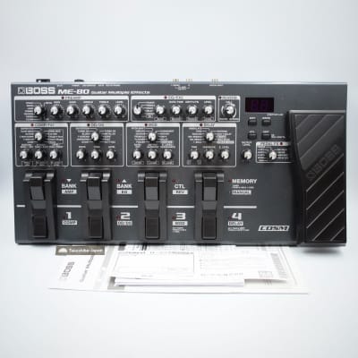 Reverb.com listing, price, conditions, and images for boss-me-80-guitar-multiple-effects