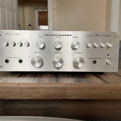 NuPrime STA-9 Stereo Power Amplifier; Silver; STA9 | Reverb