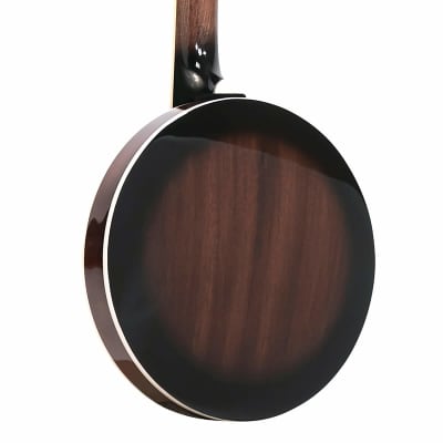 Gold Tone BG-Mini C-Scale Short Scale 8" Mini Bluegrass 5-String Banjo w/Hard Case - (B-Stock) image 2
