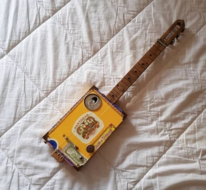 Cigar Box Guitar Slide Guitar 2020 Handmade Reverb