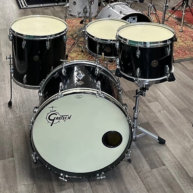 Gretsch 1950s Round Badge 13/16/22 w/ Matching 5.5x14 Snare | Reverb