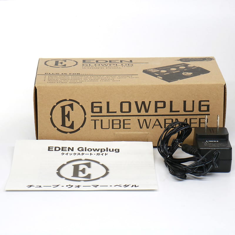 Eden Amplification Glowplug Tube Warmer Bass Preamp | Reverb