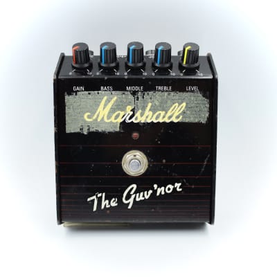 Marshall Guv'nor Made in England Late Model Overdrive Distortion 