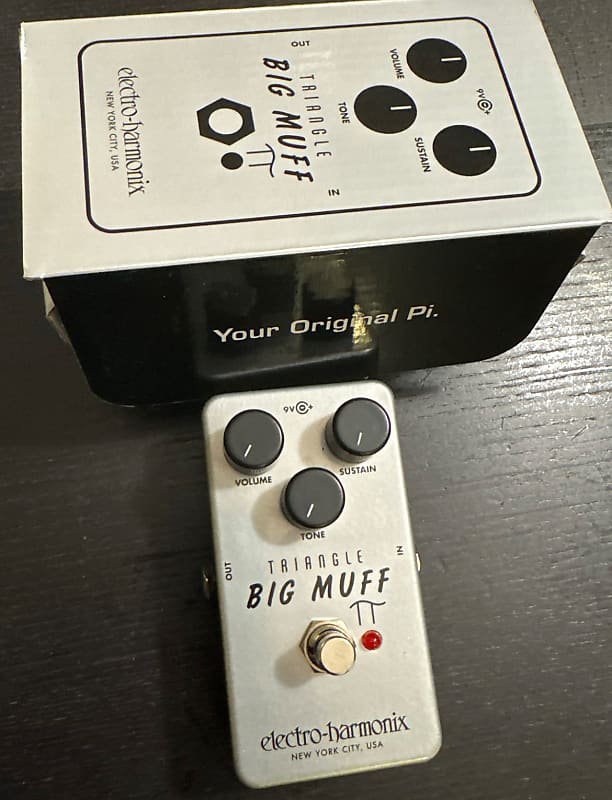 Electro-Harmonix Triangle Big Muff Pi