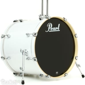 Pearl Export EXX725/C 5-piece Drum Set with Snare Drum - Pure White image 20