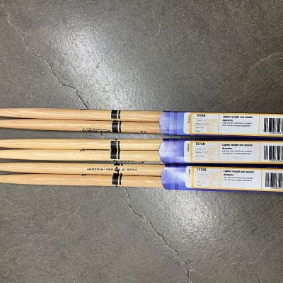 Pro-Mark TX7AN Small - American Hickory Drum sticks x3 pairs image 3