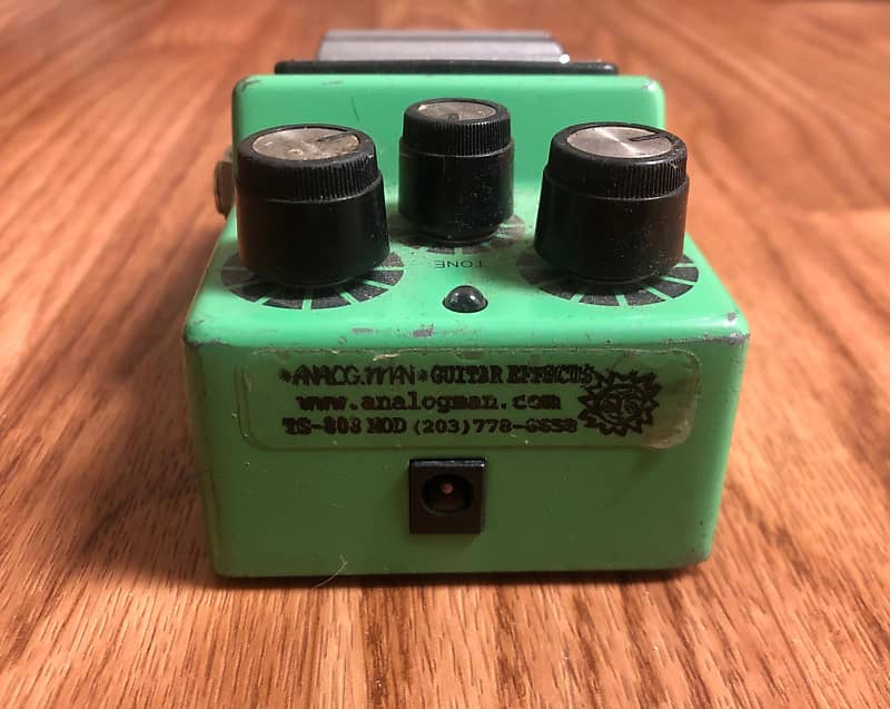 Analog Man Ibanez TS-9/808 Mods