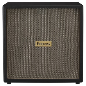 Friedman BE-412 Vintage 170-Watt 4x12" Closed-Back Guitar Speaker Cabinet