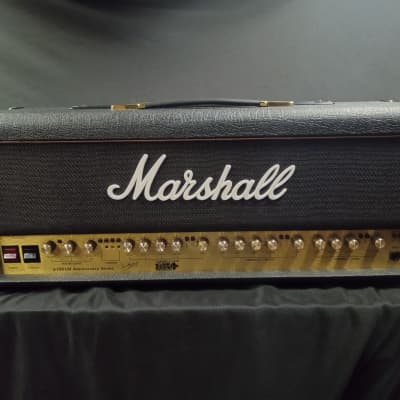 Marshall 30th Anniversary stack - 1992 Blue 6100 head & 6960A | Reverb