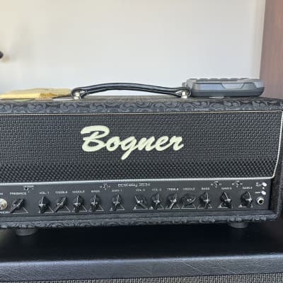 Bogner Ecstasy 3534 3-Channel 35-Watt Guitar Amp Head