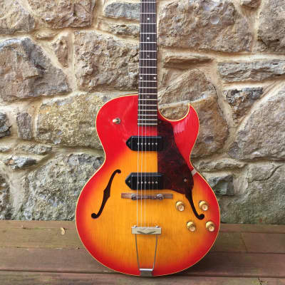 1966 Gibson ES-125 TDC Sunburst image 1