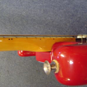 Squier II by Fender Korean Strat Electric Guitar 1997 red image 5
