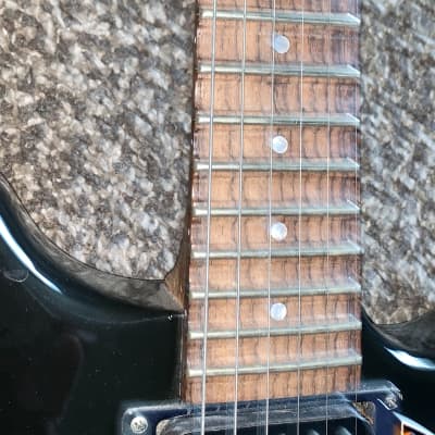 1996 Hamer eclipse electric guitar made in the usa kahler tremolo sperzel locking tuners Gibson pickups image 15