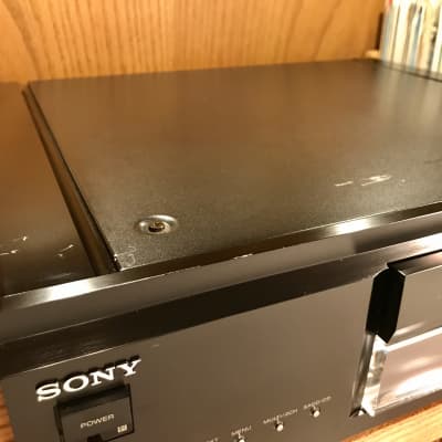 Rare Sony SCD-XA777ES Super Audio D/A Converter Compact Disc CD Player image 11