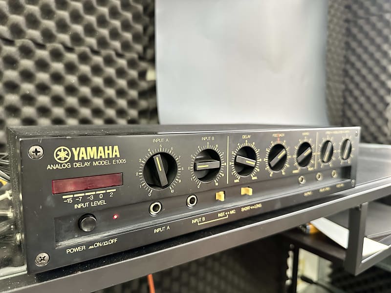 Yamaha E1005 Analog Delay image 1