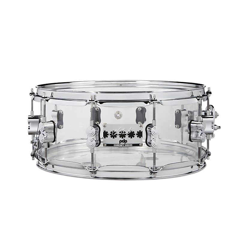 PDP PDSN0614SSCS Chad Smith Signature 6x14" Snare Drum image 1