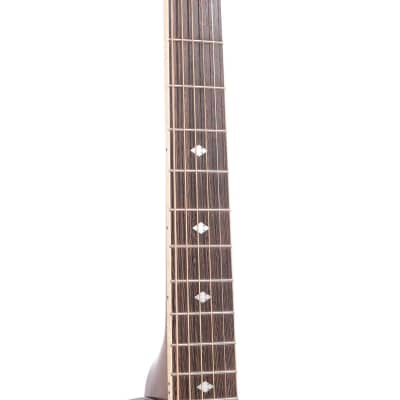 Gold Tone GRE-G Paul Beard Signature Series Metal Body 6-String Resonator Guitar w/Pickup & Gig Bag image 7