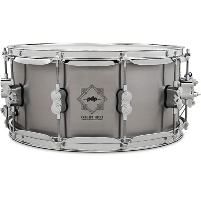 PDP Concept Select Steel Snare Drum 14 x 6.5 in. image 1