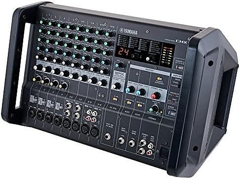 Yamaha EMX5 12-input Stereo Powered Mixer w/ DSP Effects image 1