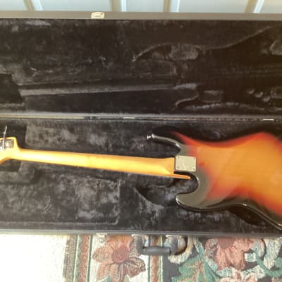 Fender American Jaco Pastorius Signature Fretless Jazz Bass W/Fender Hardshell Case image 17