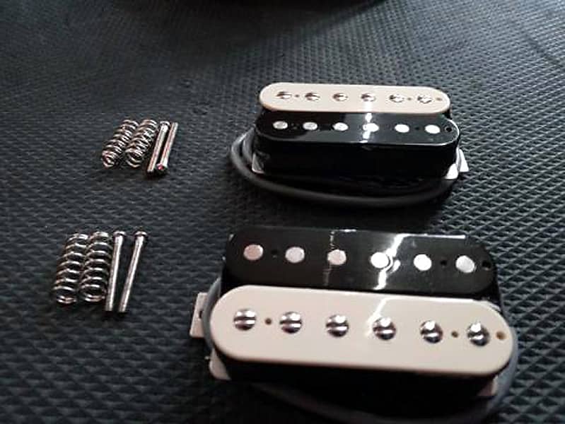 Epiphone Alnico Classic PRO Humbucker Set 2022 Zebra Reverb