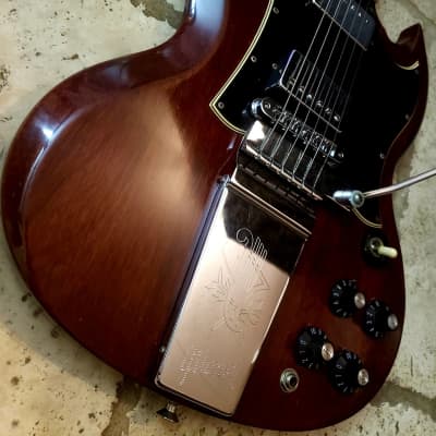 ***1969*** Gibson SG Standard ''VIBROLA''!!!!!!!!!!!! image 2