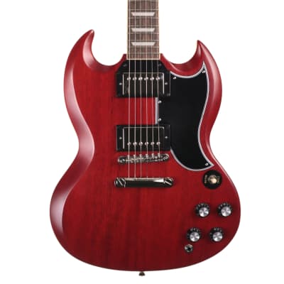 Epiphone 1961 Les Paul SG Standard Electric Guitar, Aged 60s Cherry for sale