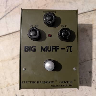 Electro-Harmonix / SOVTEK BIG MUFF Pi Civil War（管理番号：793）