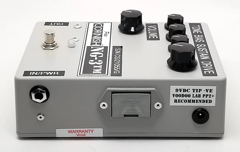 used Pete Cornish NG-3 Fuzz, Mint Condition with Box