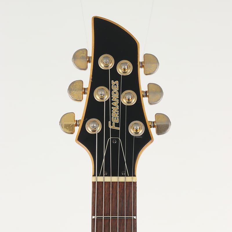 FERNANDES FERNANDES APG-100 Lemon Drop (08/16) | Reverb Poland