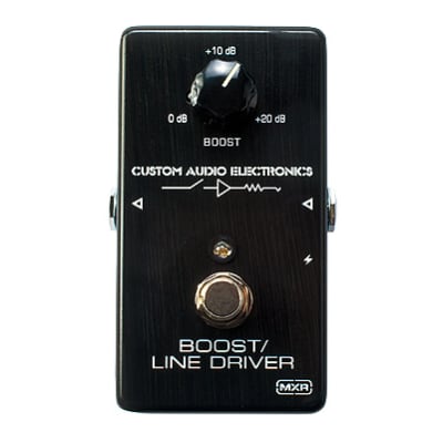 Reverb.com listing, price, conditions, and images for custom-audio-electronics-boost-overdrive
