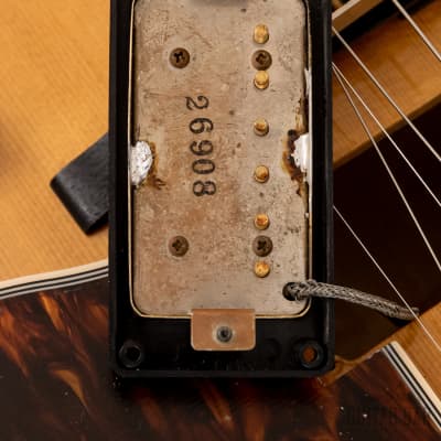 1976 Greco L-100 Vintage Archtop Guitar Blonde L-5 CES w
