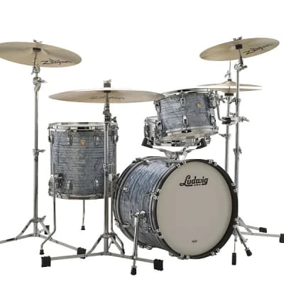 Ludwig Classic Maple Jazzette Outfit 8x12 / 14x14 / 14x18" Drum Set
