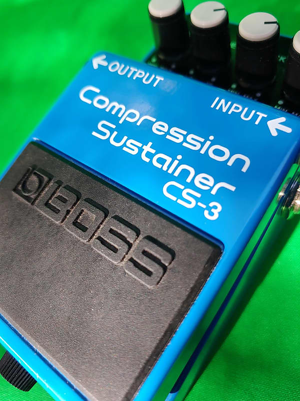 【美品】BOSS compression sustainer CS 3 Used BOSS CS-3 Compressor 2800003183926 | eBay