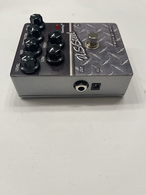 TECH 21 NYC U.S. Steel ギターエフェクター Tech21 U.S.Steel テック21 【 洛北阪急スクエア店 】 | 島村