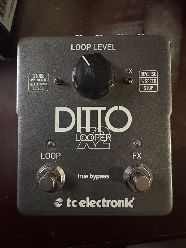 TC Electronic Ditto X2 Looper