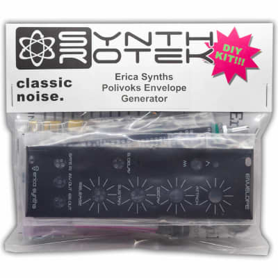 Erica Synths Polivoks Envelope Generator Kit image 1