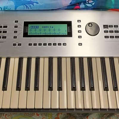 Kawai K5000W 61-Key Digital Synthesizer 1996 - Silver / Black