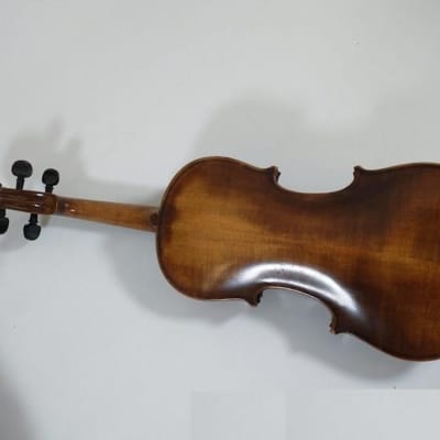 Germany Stradivarius Model 7 size 3/4 violin, with case/bow image 24