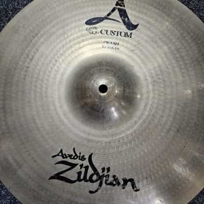 Crash Cymbal 16" Zildjian A Custom USED! RKACK210125 image 2