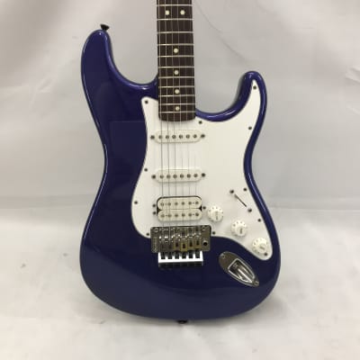 Fender Standard HSS Stratocaster with Floyd Rose, Rosewood Fretboard 1999 - 2005 - Midnight Blue for sale