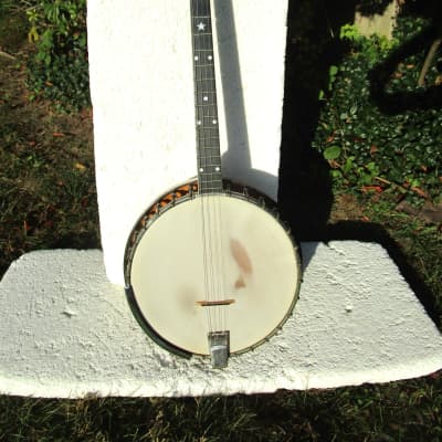 Vega Professional Banjo, 1924, Vegaphone Tone Ring, 19 Frets, Resonator, Case image 3