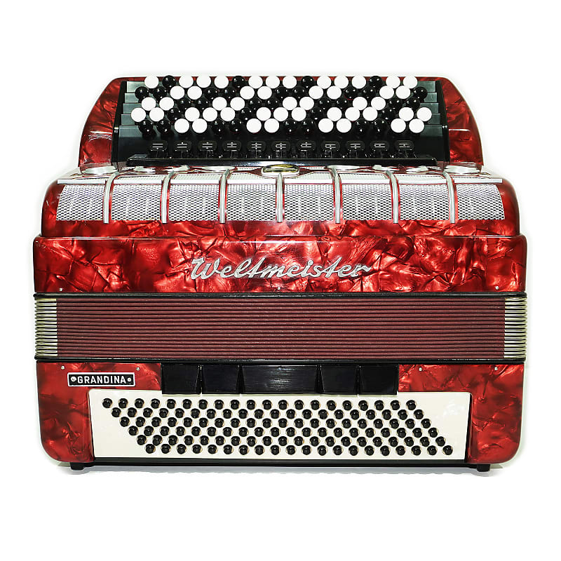 Weltmeister diatonic store button accordion