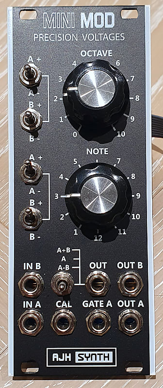AJH Synth Precision Voltages
