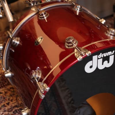 Set Bateria DW Collectors serie Laquer birch image 6
