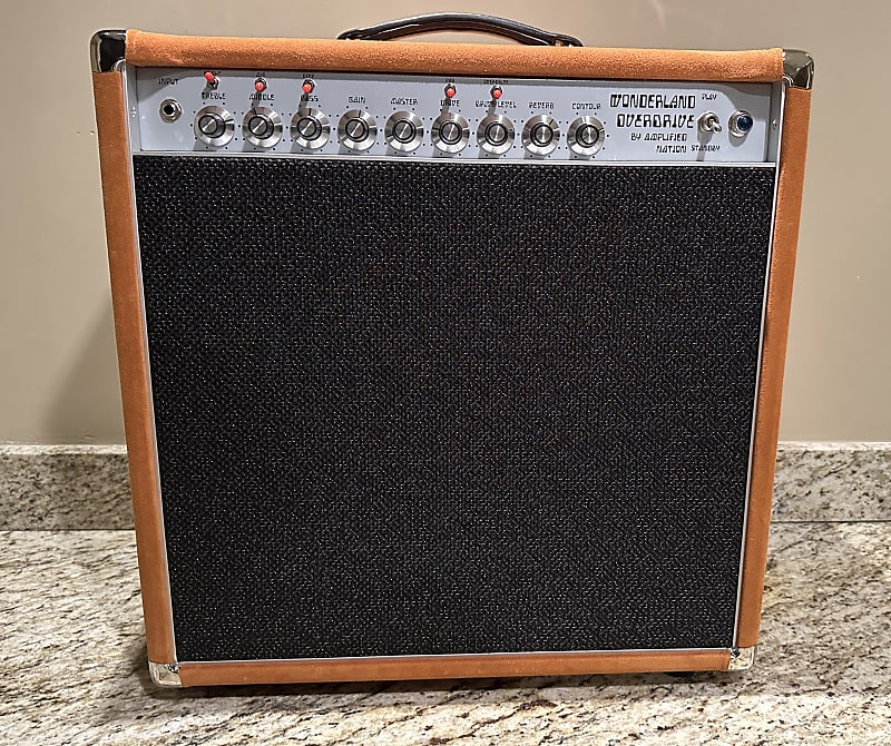 Amplified Nation Wonderland Overdrive V2 Combo 50W 2021 Reverb