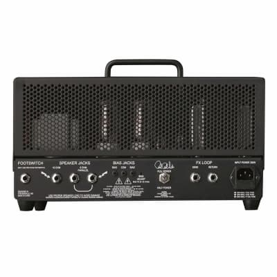 PRS MT15 Mark Tremonti Signature 2-Channel 15-Watt Guitar Amp Head + incl. Footswitch & Cover image 2